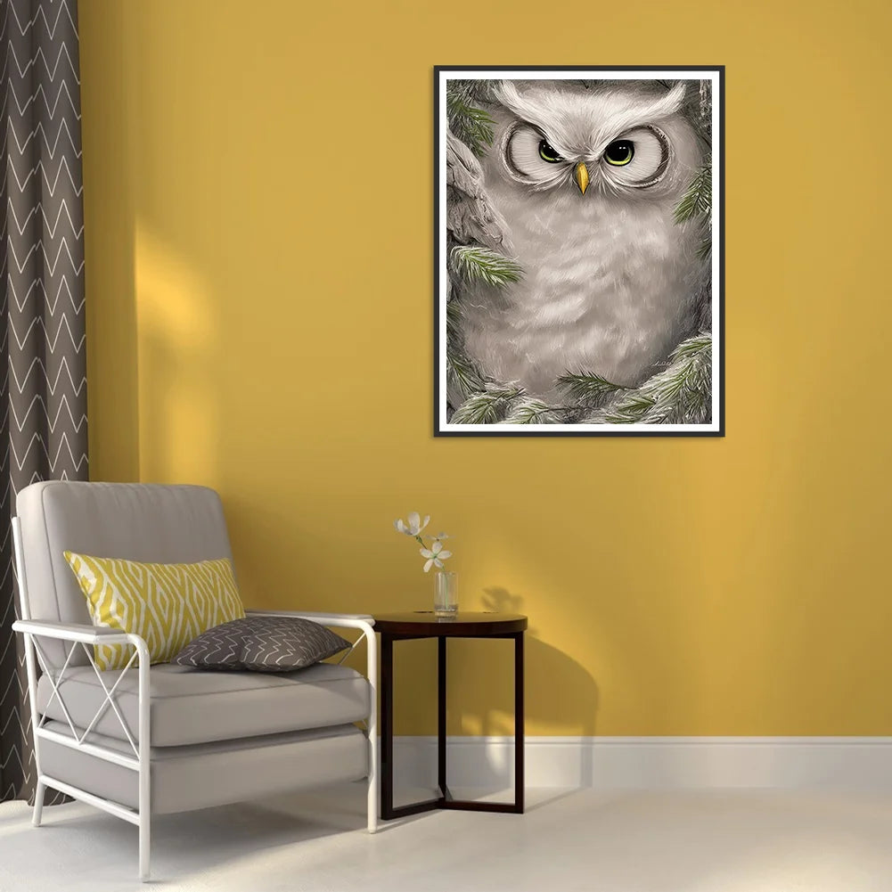 Owl | Diamond Painting