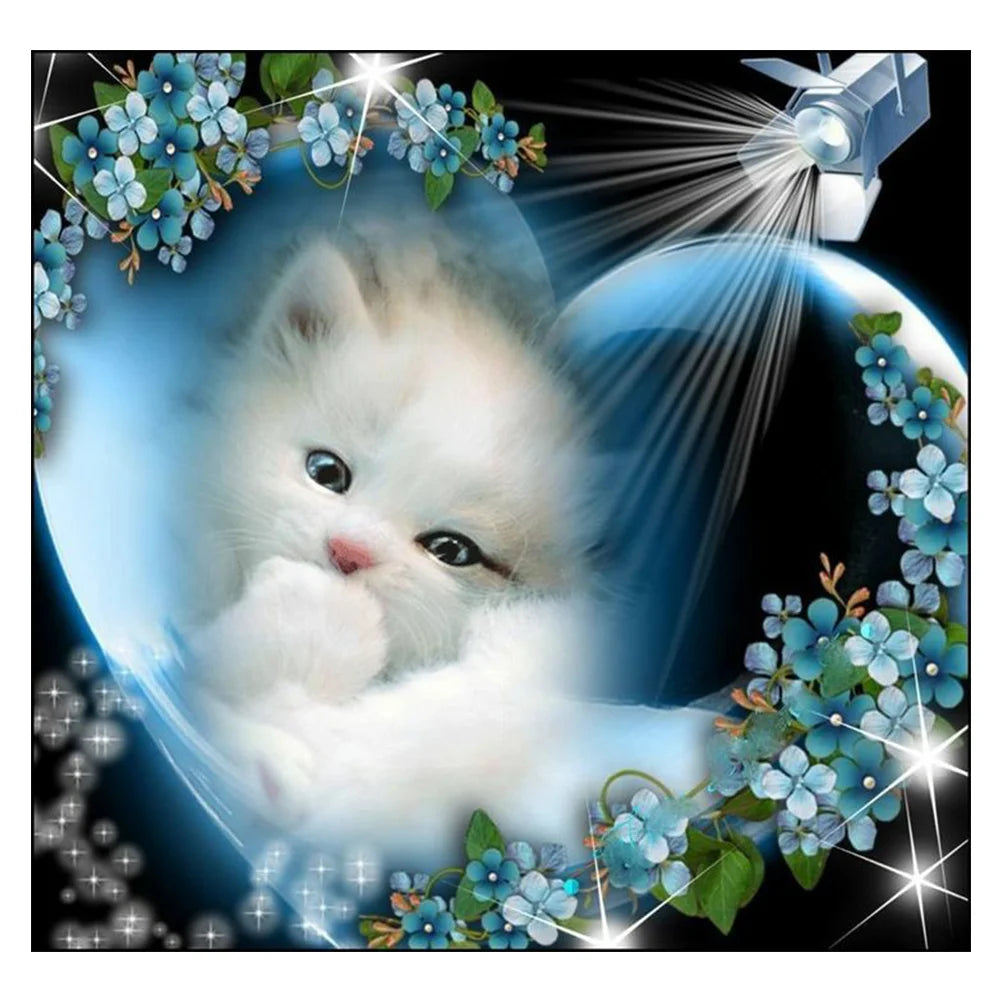 Cat | Cross Stitch Embroidery