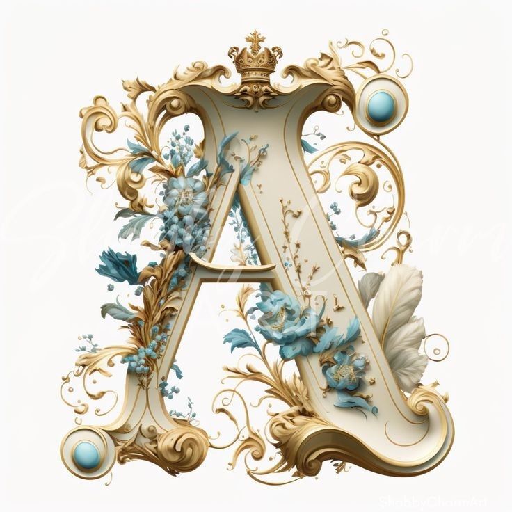 Alphabet | Diamond Painting