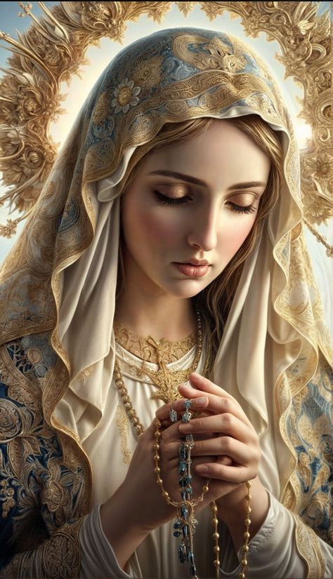 Virgin Mary | Diamond Painting