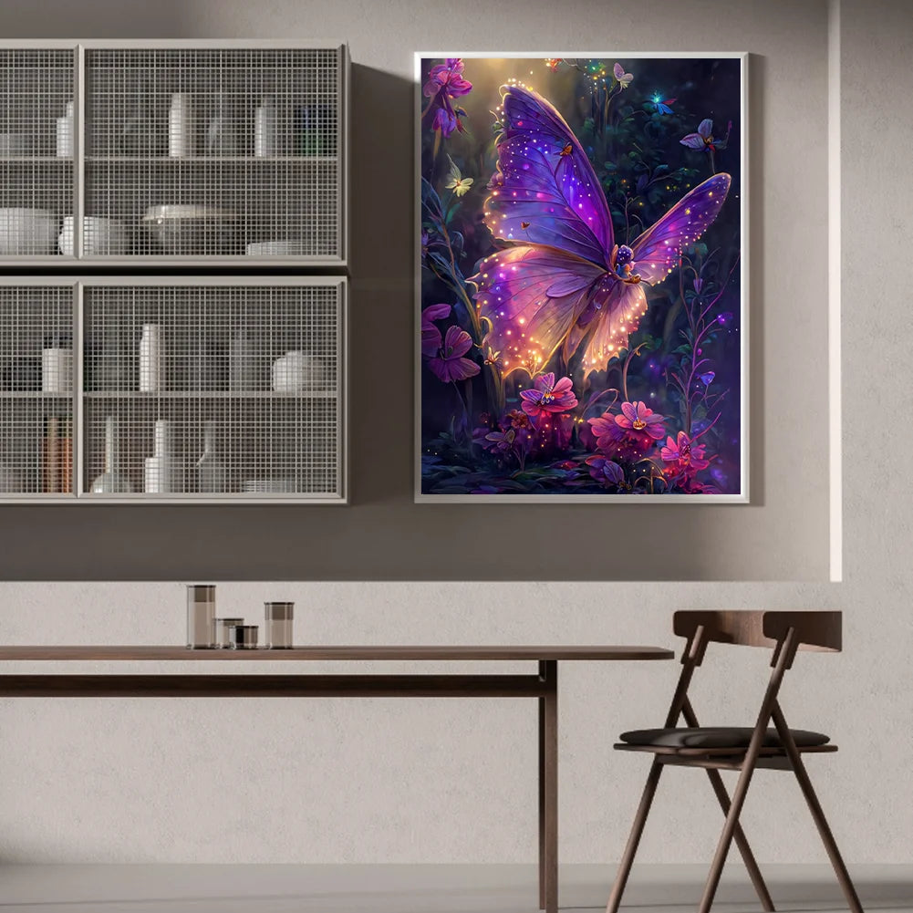 Butterfly | Diamond Painting