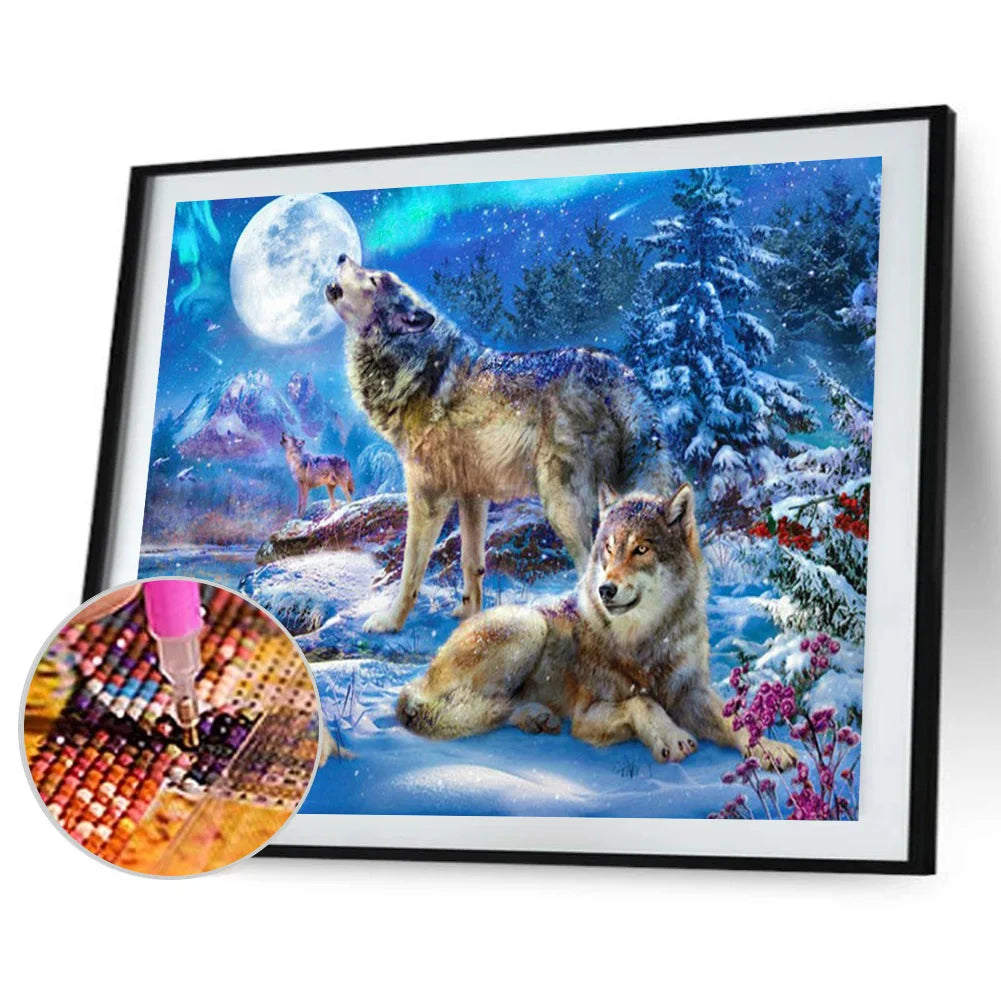 Wolf | Diamond Painting