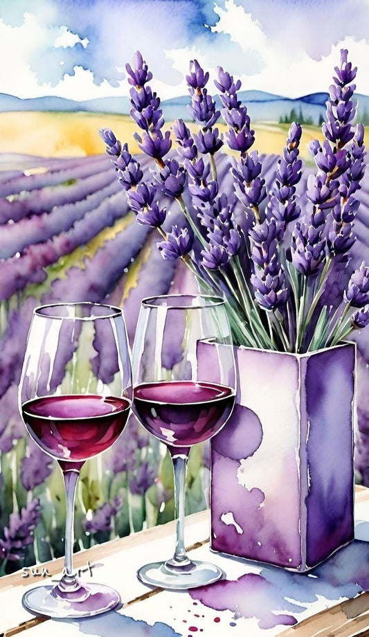 Lavender | Diamond Painting