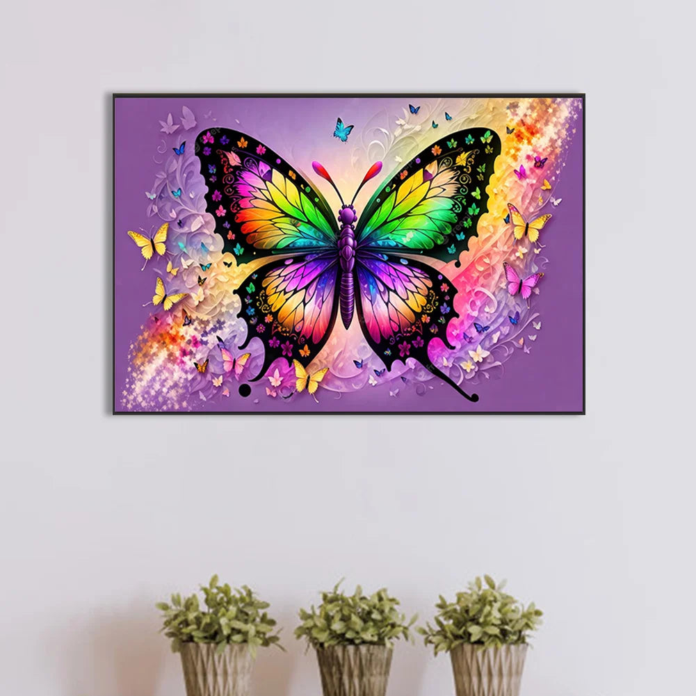 Butterfly | Diamond Painting