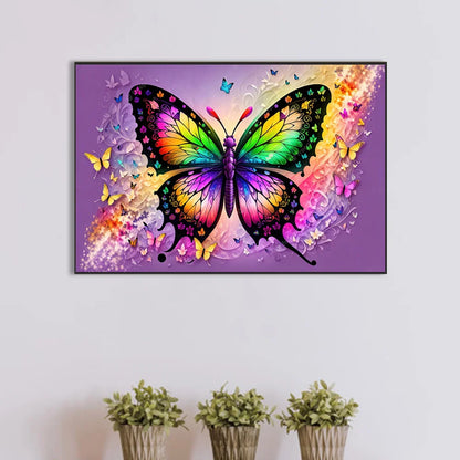 Butterfly | Diamond Painting