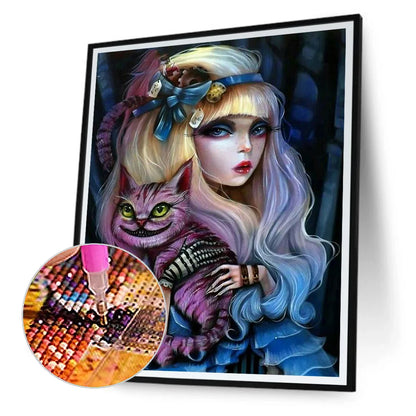 Indian Girl | Diamond Painting