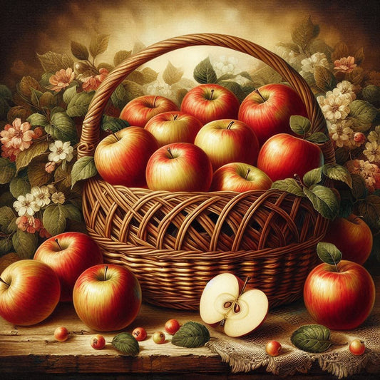 Apple | Diamond Painting