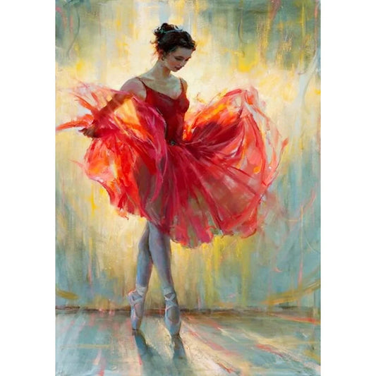 Beautiful Girl | Cross Stitch Embroidery