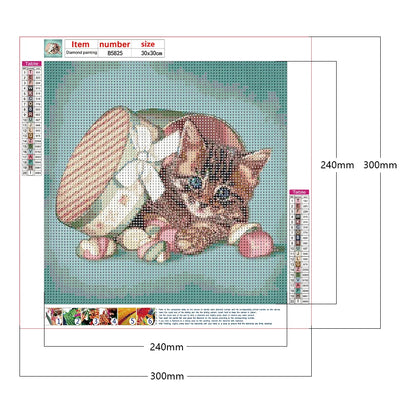 Cat Maine Coon | Diamond Painting