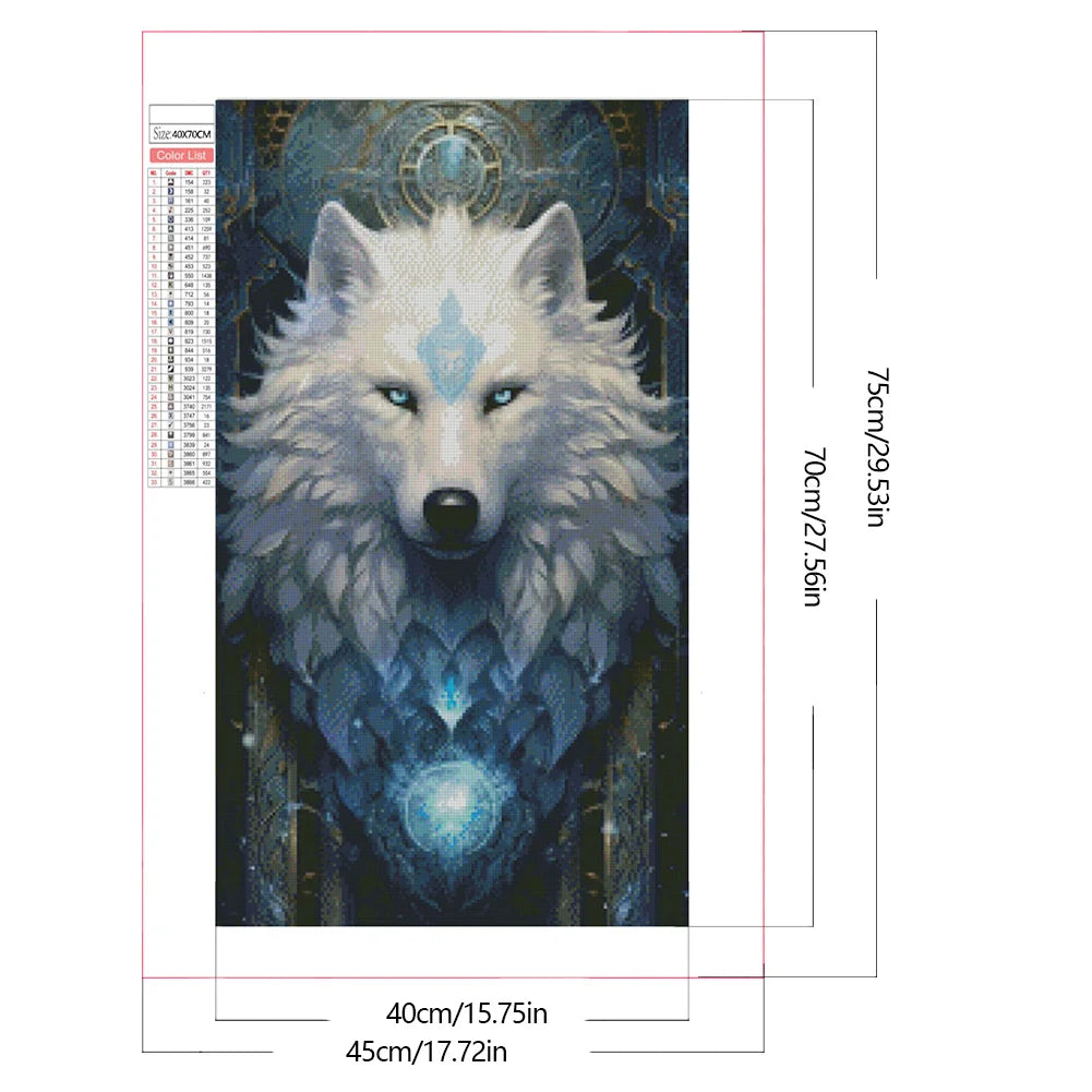 Wolf | Diamond Painting