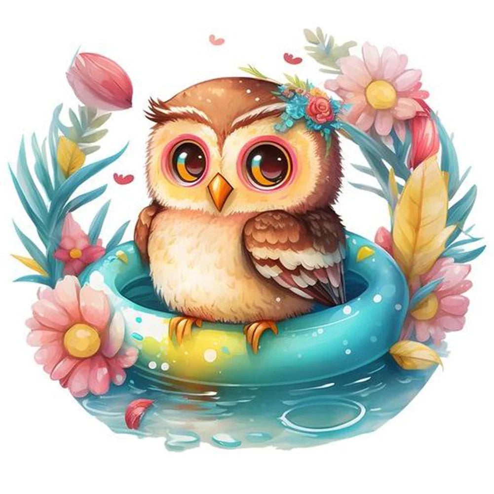 Owl | Diamond Painting