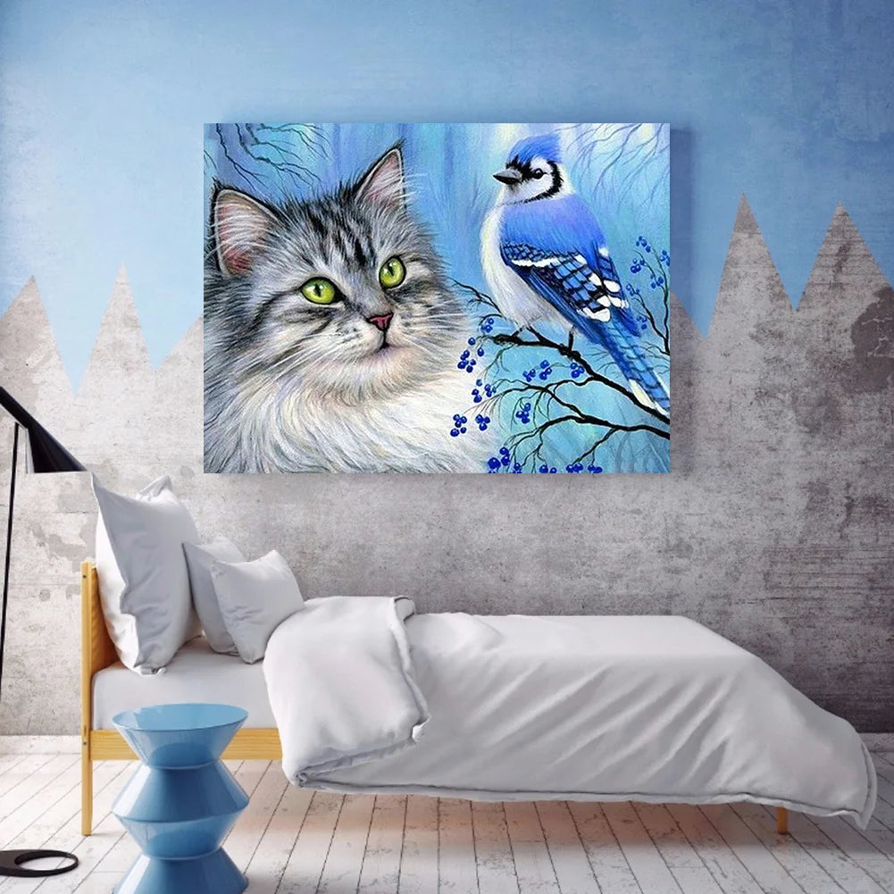 Cat Maine Coon | Diamond Painting