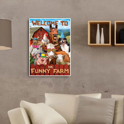 Farm Animals Dog | Diamond Painting