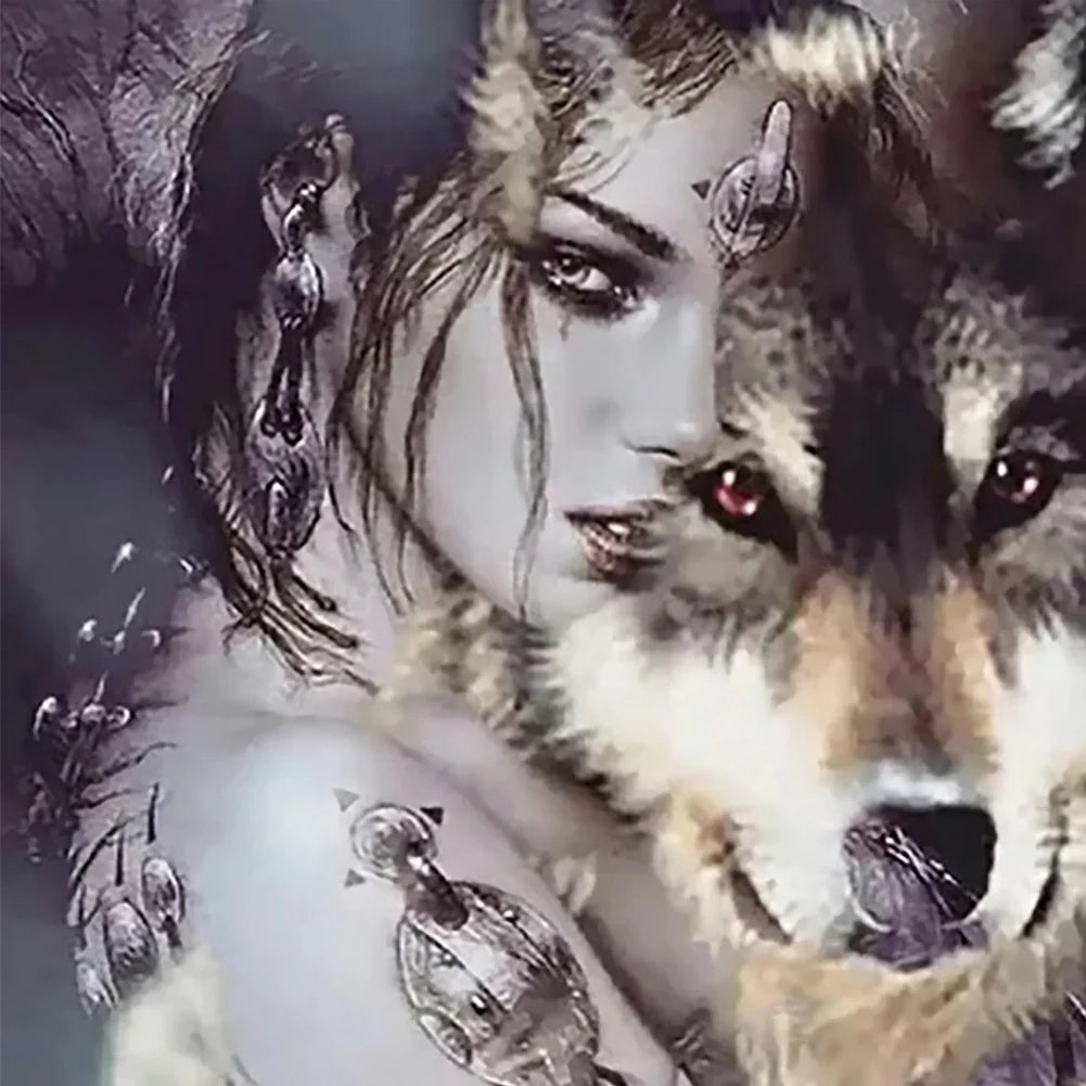 Wolf | Diamond Painting