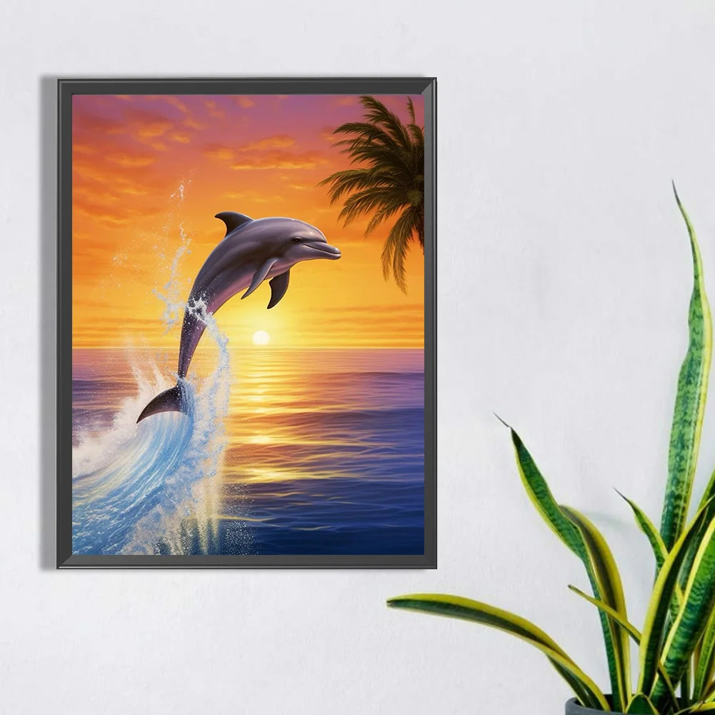 Dolphin | Diamond Painting