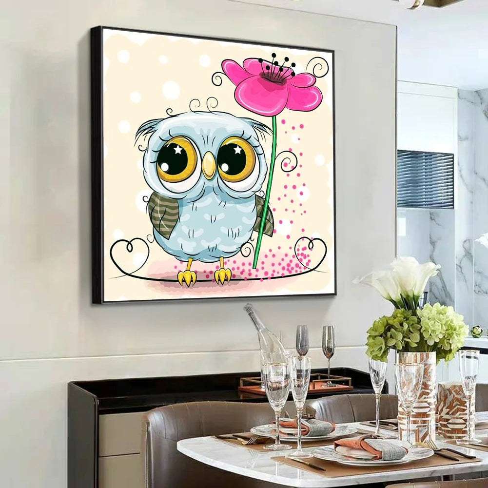 Owl | Diamond Painting