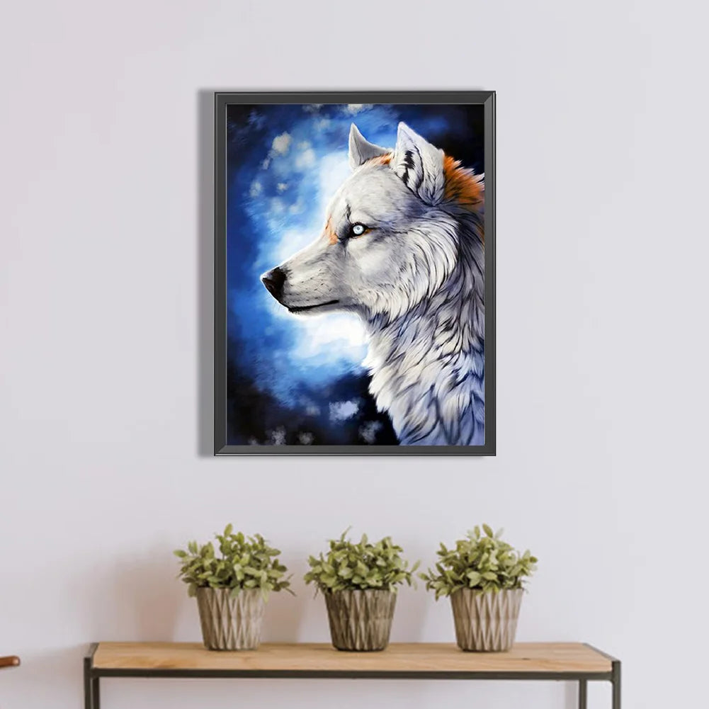 Wolf | Diamond Painting