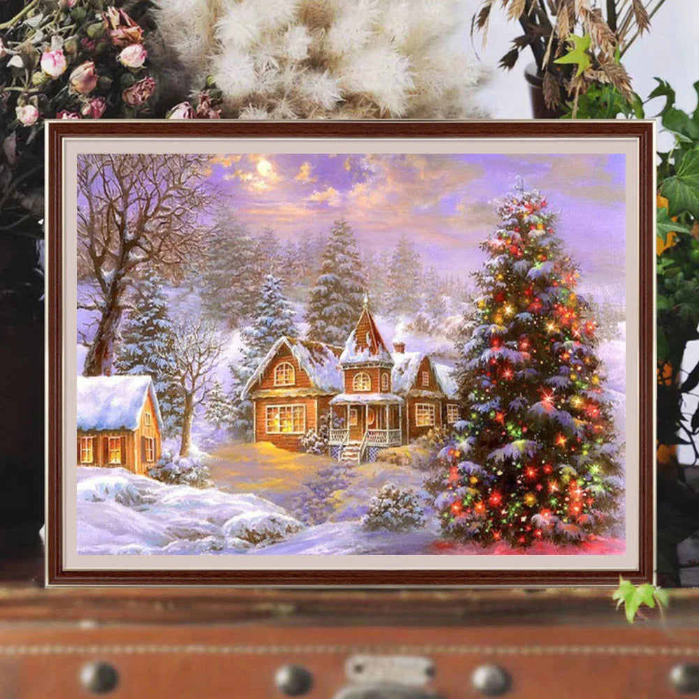 Christmas Village | Diamond Painting