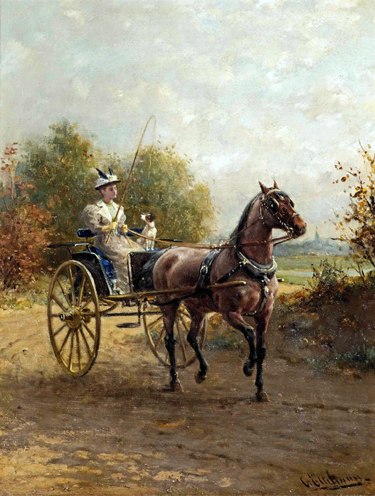 Carriage | Diamond Painting