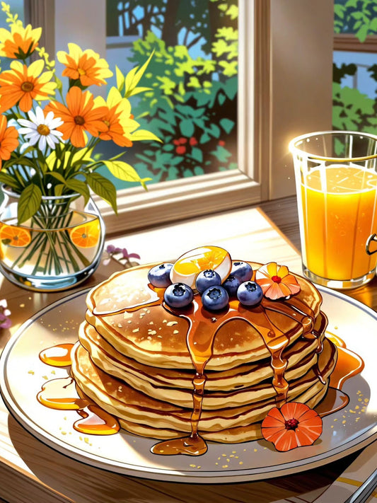 Pancake | Diamond Painting