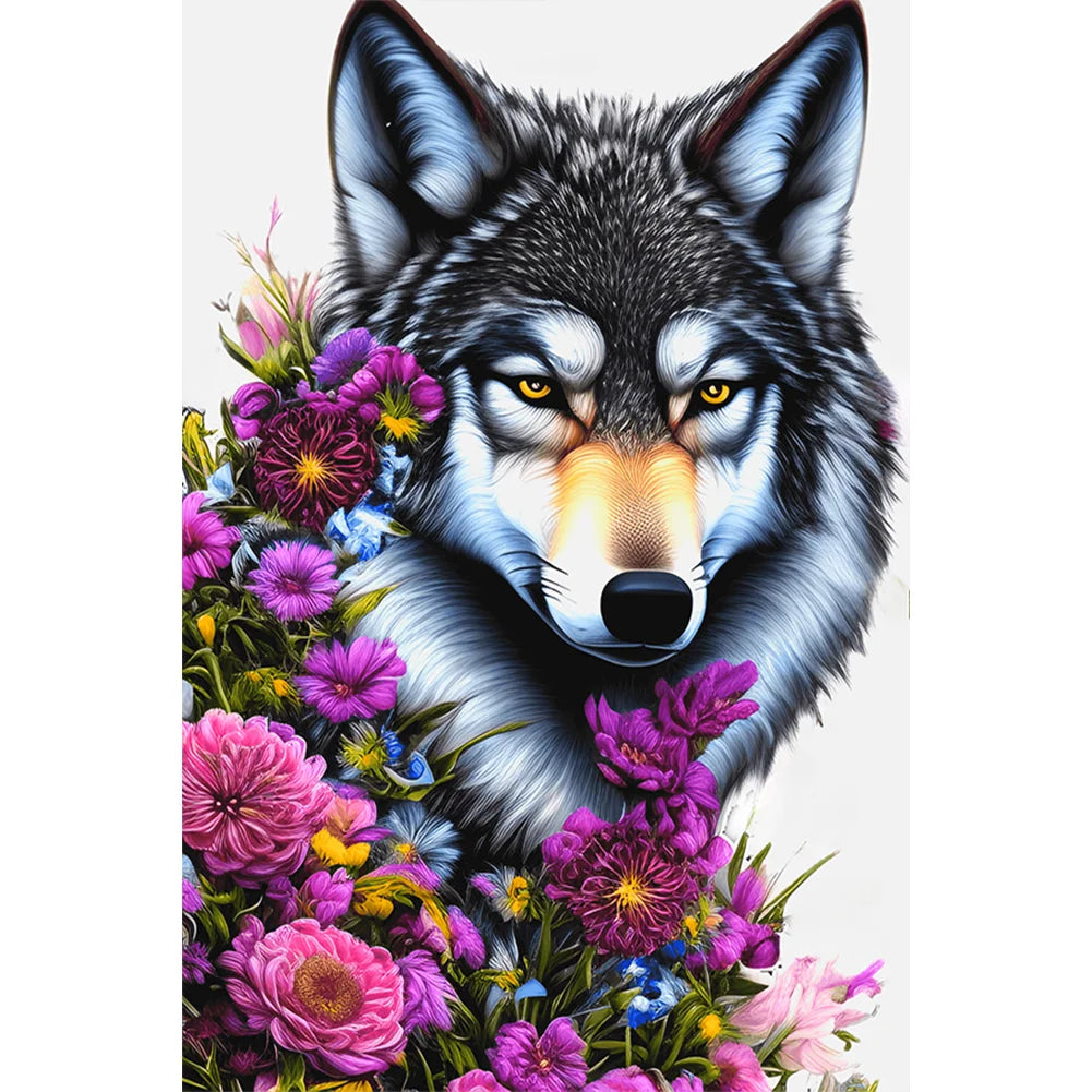 Wolf | Diamond Painting