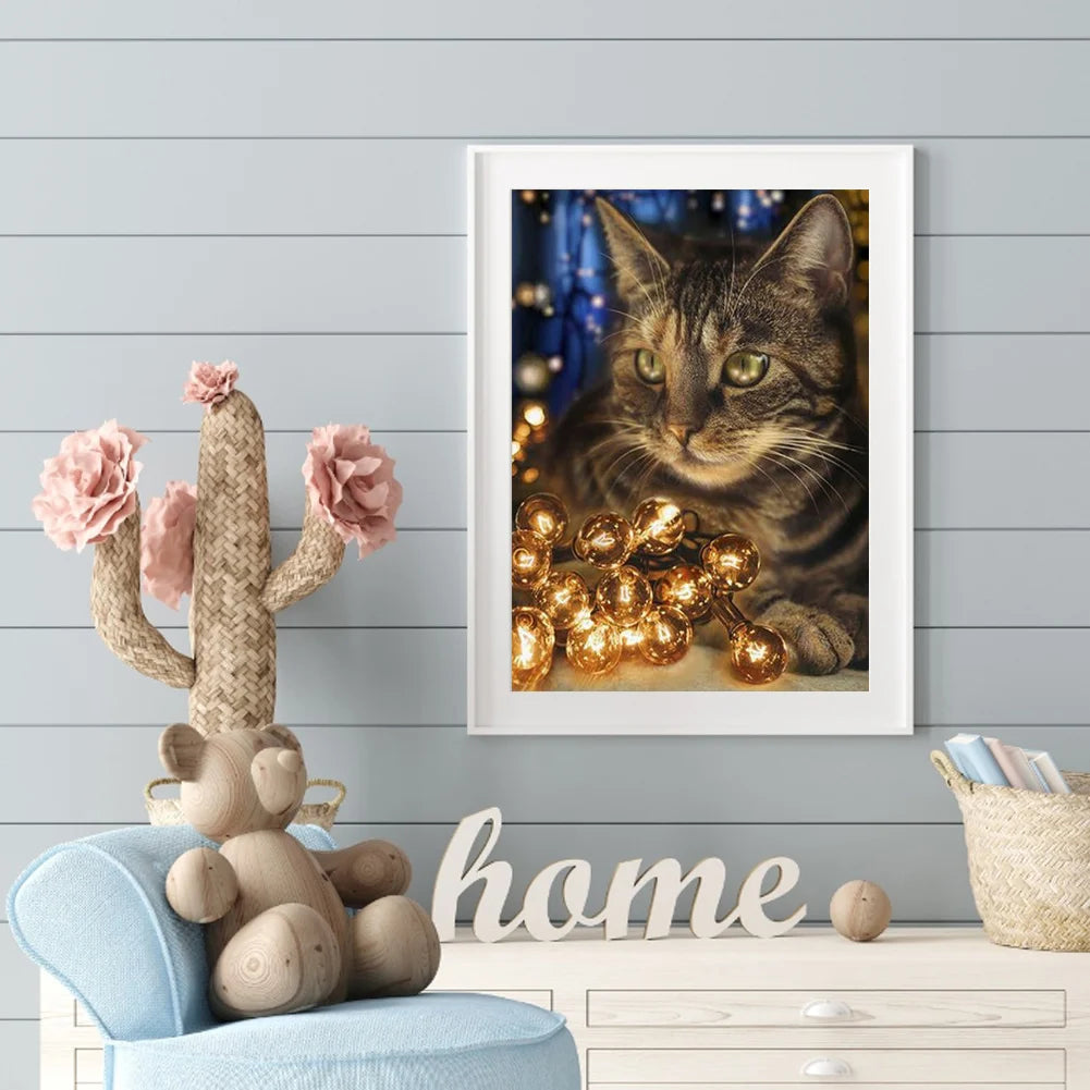 Cat | Diamond Painting