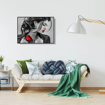 Beautiful Girl | Diamond Painting