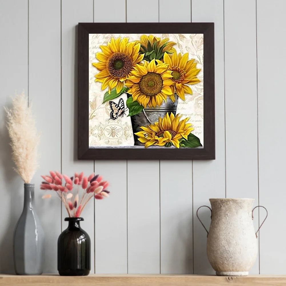 Sunflower | Diamond Painting