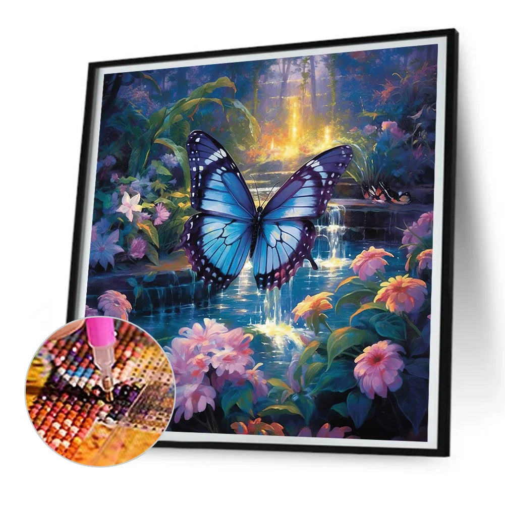 Butterfly | Diamond Painting