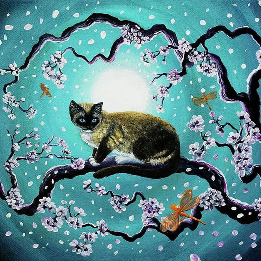 Cat | Diamond Painting