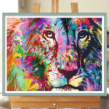 Lion | Diamond Painting
