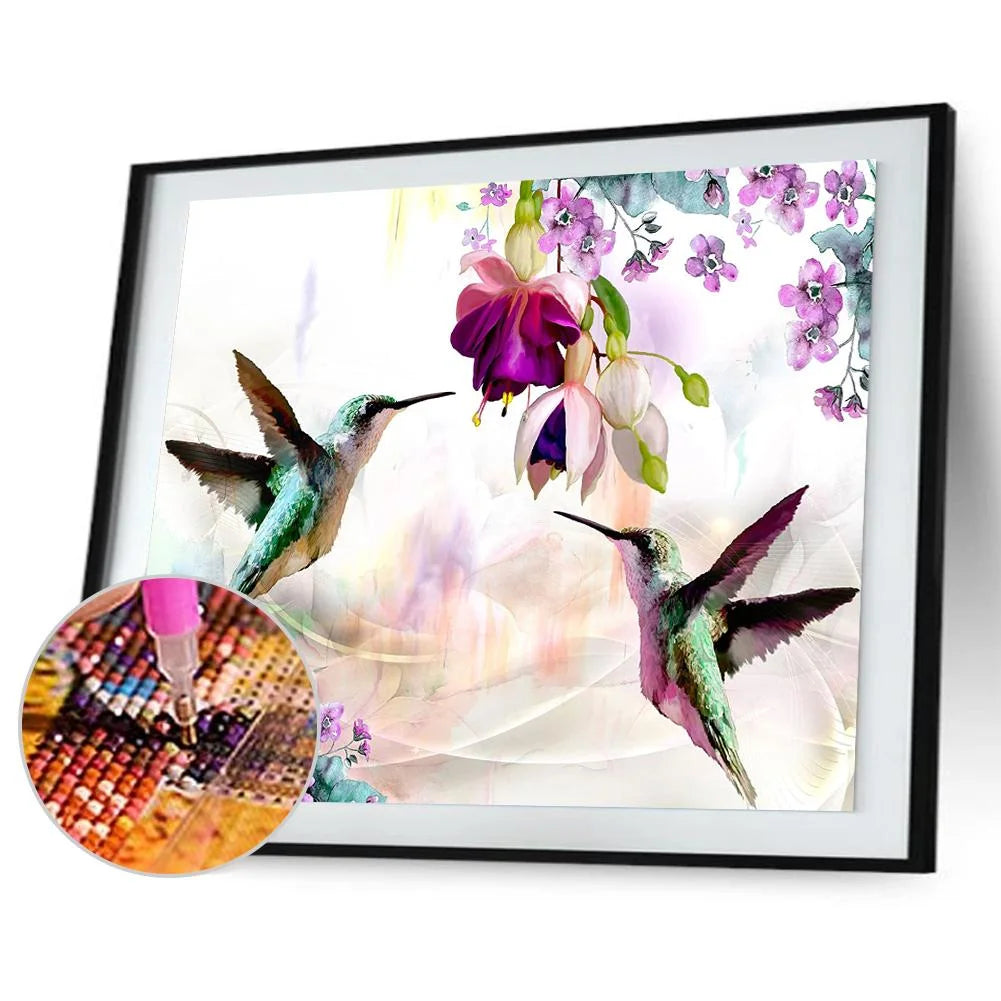 Hummingbird | Diamond Painting