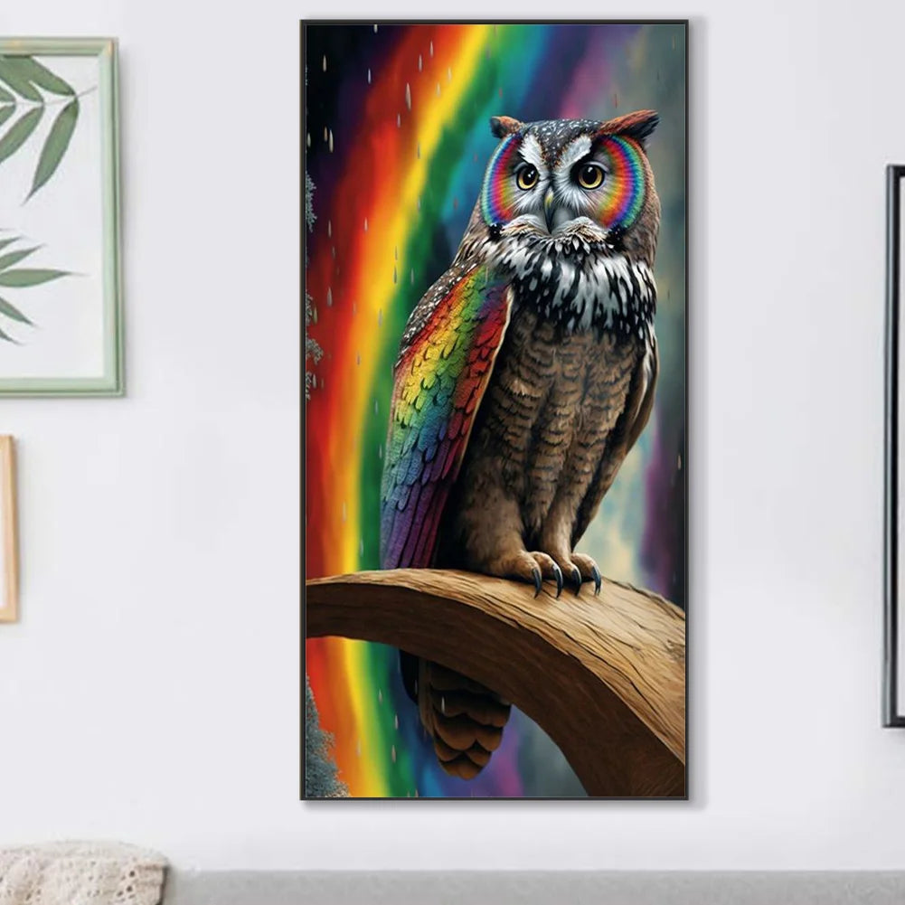 Owl | Diamond Painting