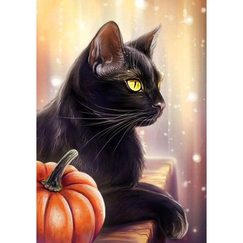 Black Cat | Diamond Painting