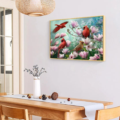 Cardinal Bird | Diamond Painting