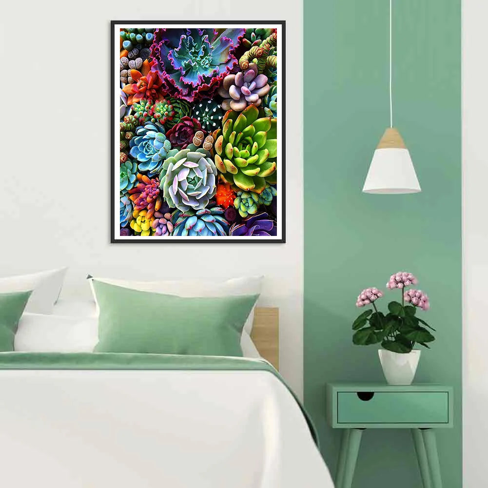 Succulents | Diamond Painting