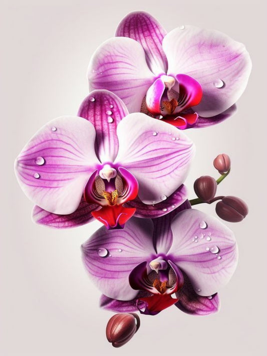 Orchids | Diamond Painting