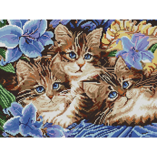 Cat | Cross Stitch Embroidery