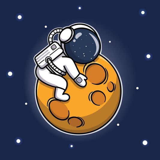Astronaut | Diamond Painting