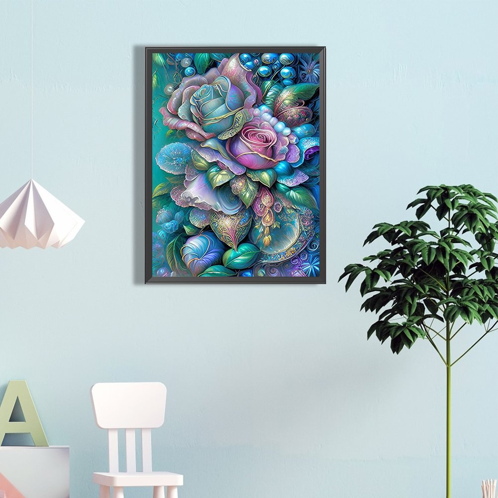 Hydrangeas | Diamond Painting