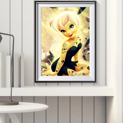 Beautiful Girl | Diamond Painting