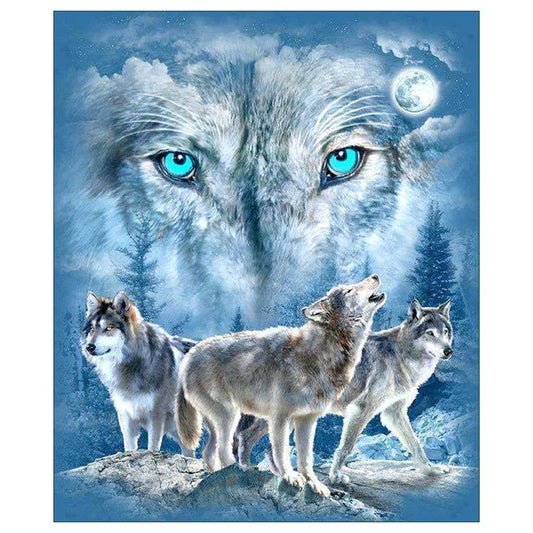 Wolf | Diamond Painting