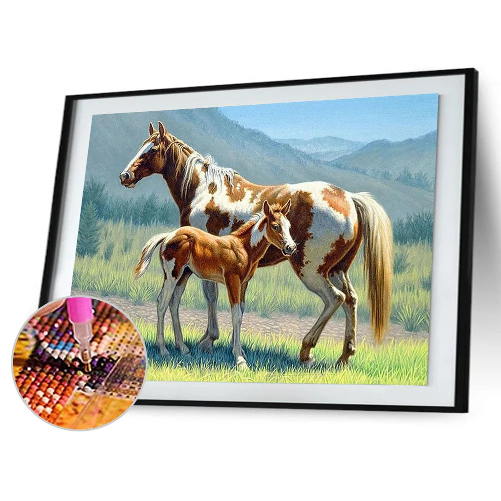 Horse | Diamond Painting