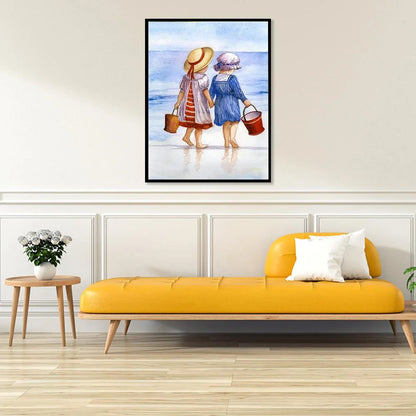 Beautiful Girl | Diamond Painting