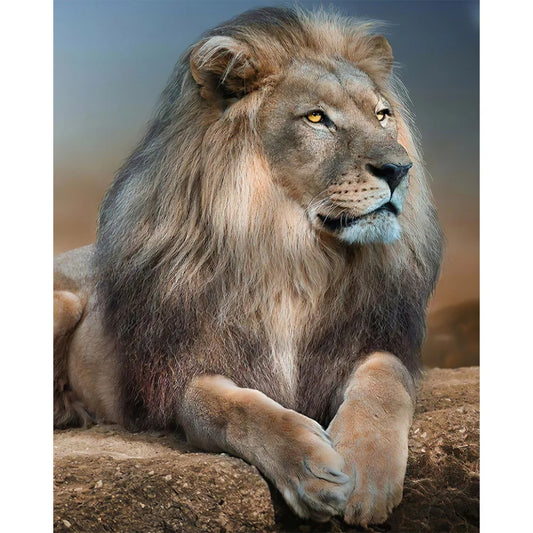 Lion | Diamond Painting