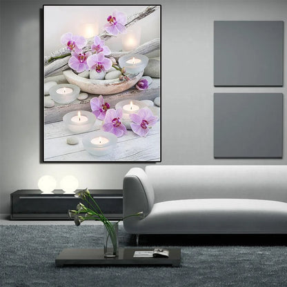Orchids | Diamond Painting