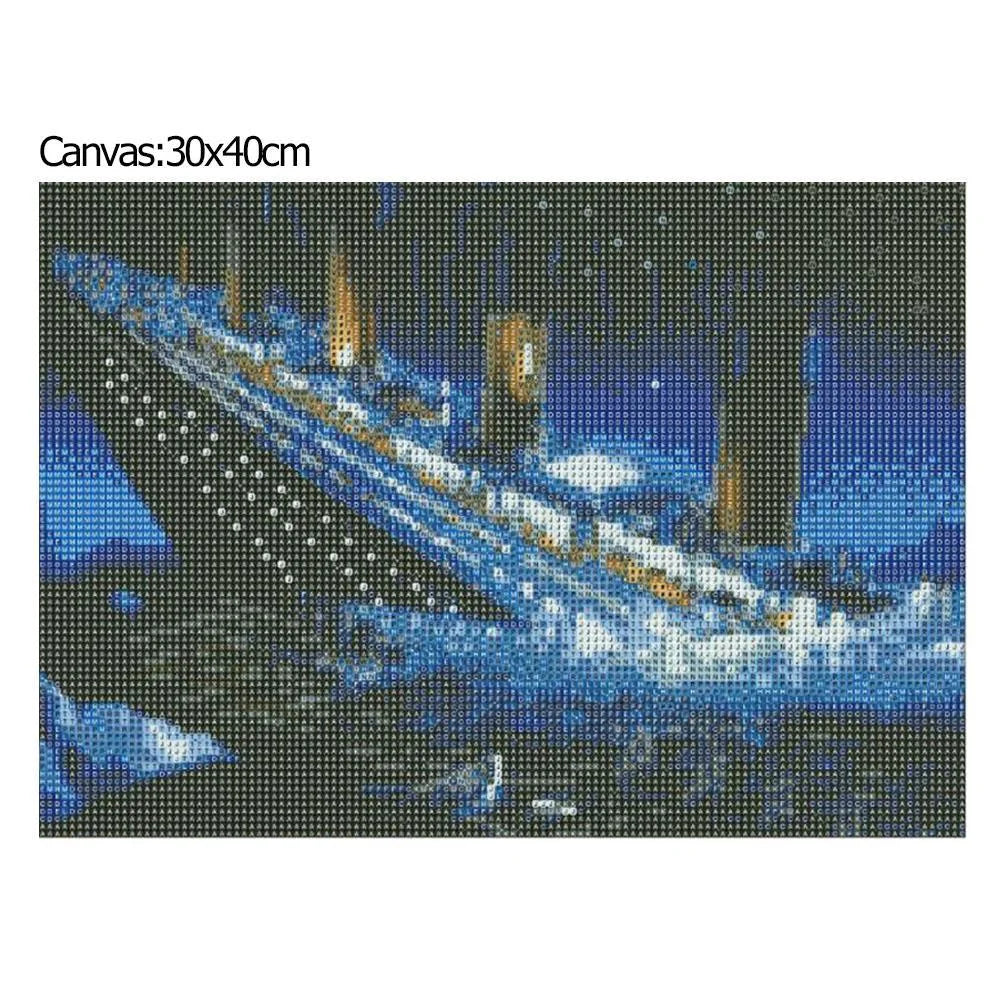 Titanic | Diamond Painting