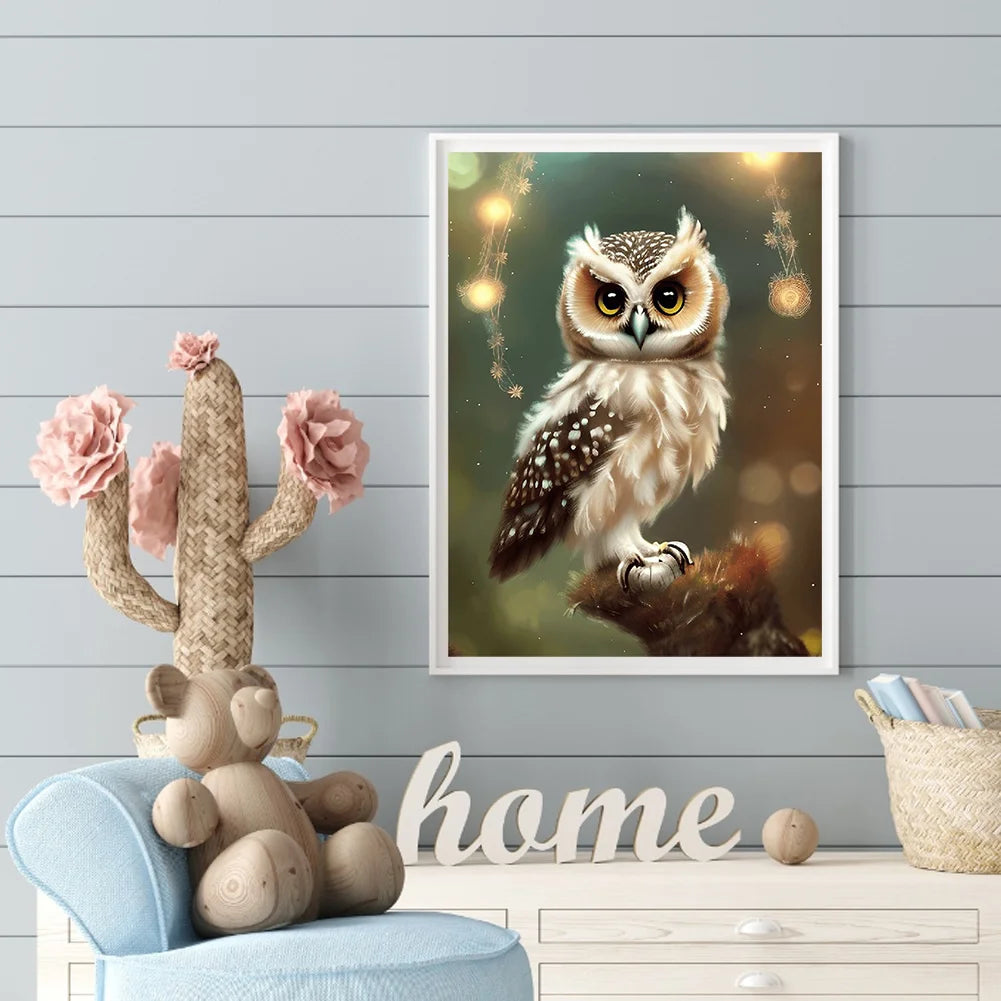 Owl | Diamond Painting