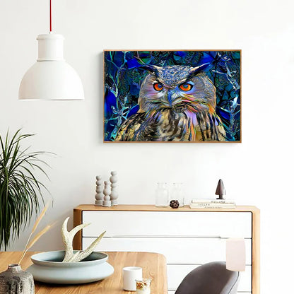Owl | Diamond Painting