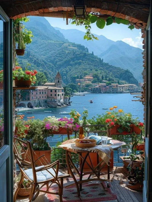 Balcony | Diamond Painting